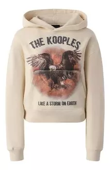 Хлопковое худи The Kooples