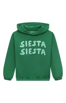 Хлопковое худи TINYCOTTONS