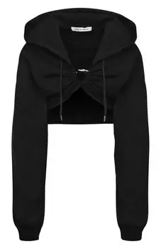 Хлопковое худи Trussardi
