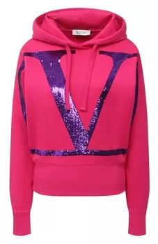 Хлопковое худи Valentino