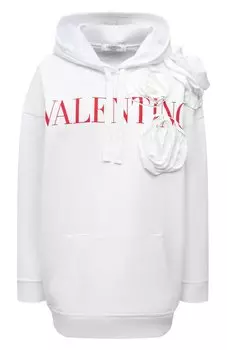Хлопковое худи Valentino