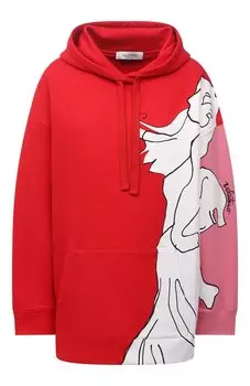 Хлопковое худи Valentino