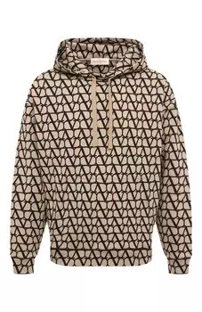 Хлопковое худи Valentino