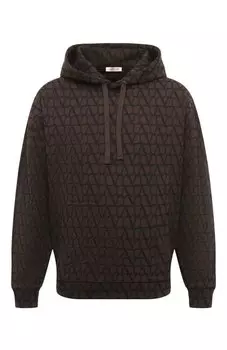 Хлопковое худи Valentino