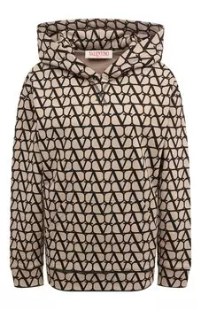 Хлопковое худи Valentino