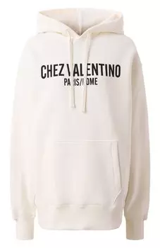 Хлопковое худи Valentino