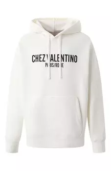 Хлопковое худи Valentino