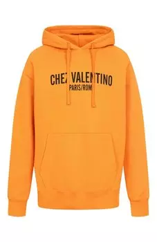 Хлопковое худи Valentino