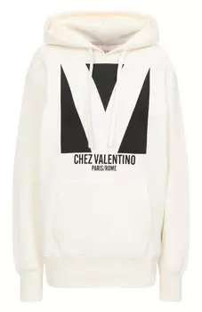 Хлопковое худи Valentino
