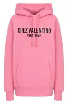 Хлопковое худи Valentino