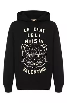 Хлопковое худи Valentino