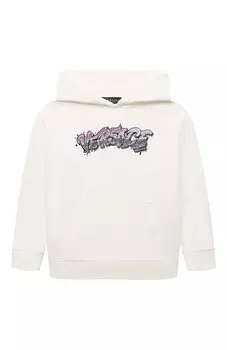 Хлопковое худи Versace