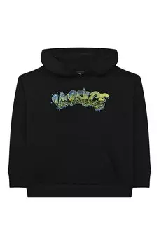 Хлопковое худи Versace