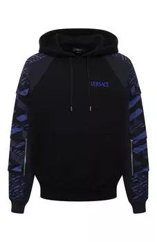 Хлопковое худи Versace