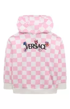 Хлопковое худи Versace