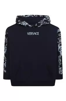 Хлопковое худи Versace