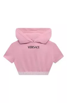 Хлопковое худи Versace