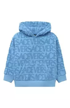 Хлопковое худи Versace