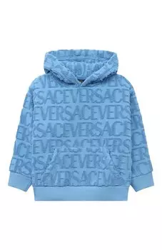 Хлопковое худи Versace