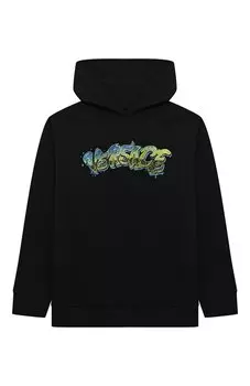 Хлопковое худи Versace