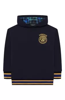 Хлопковое худи Versace