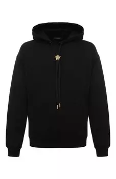 Хлопковое худи Versace