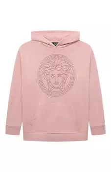 Хлопковое худи Versace