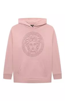Хлопковое худи Versace