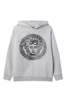 Хлопковое худи Versace