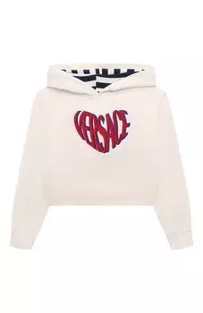 Хлопковое худи Versace