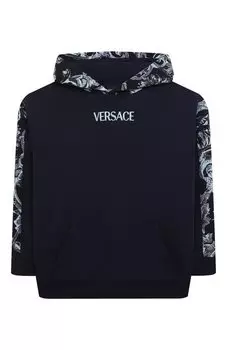 Хлопковое худи Versace