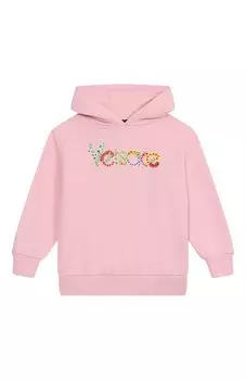 Хлопковое худи Versace