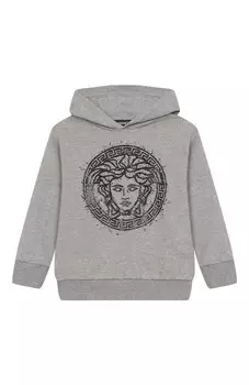 Хлопковое худи Versace