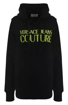 Хлопковое худи Versace Jeans Couture