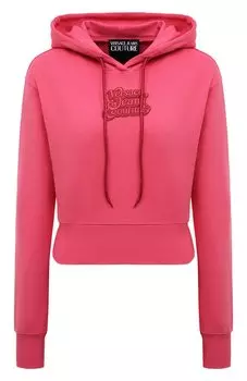 Хлопковое худи Versace Jeans Couture