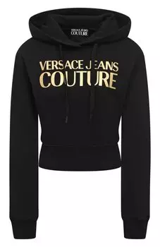 Хлопковое худи Versace Jeans Couture
