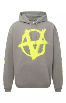 Хлопковое худи VETEMENTS