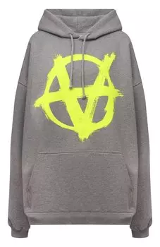 Хлопковое худи VETEMENTS