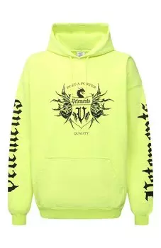 Хлопковое худи VETEMENTS