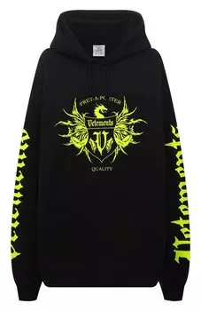 Хлопковое худи VETEMENTS