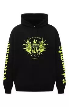 Хлопковое худи VETEMENTS