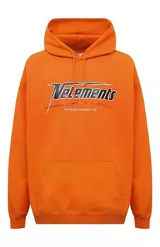Хлопковое худи VETEMENTS