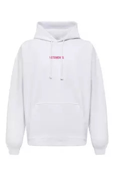 Хлопковое худи VETEMENTS