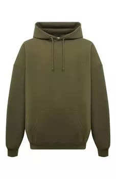 Хлопковое худи VETEMENTS