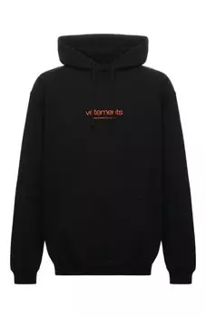 Хлопковое худи VETEMENTS