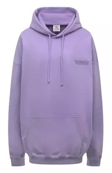 Хлопковое худи VETEMENTS