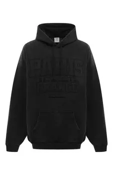 Хлопковое худи VETEMENTS