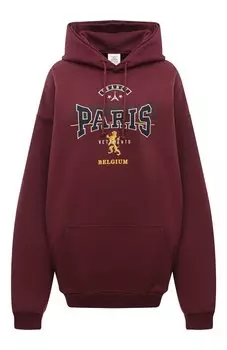 Хлопковое худи VETEMENTS