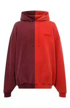 Хлопковое худи VETEMENTS