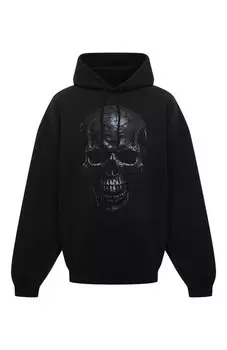 Хлопковое худи VETEMENTS